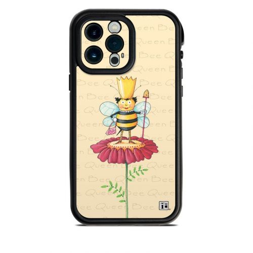 Queen Bee Lifeproof iPhone 13 Pro Max fre Case Skin