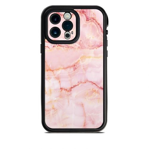 Satin Marble Lifeproof iPhone 13 Pro Max fre Case Skin