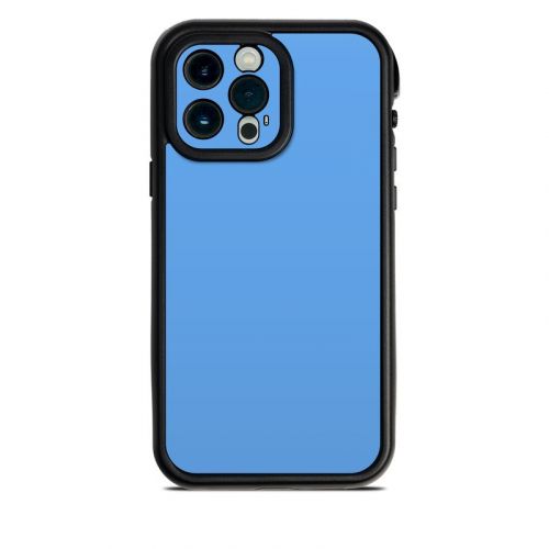 Solid State Blue Lifeproof iPhone 13 Pro Max fre Case Skin