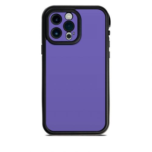 Solid State Purple Lifeproof iPhone 13 Pro Max fre Case Skin