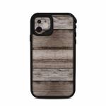 Barn Wood Lifeproof iPhone 11 fre Case Skin