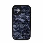 Digital Navy Camo LifeProof iPhone 11 fre Case Skin