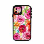 Floral Pop LifeProof iPhone 11 fre Case Skin