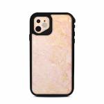 Rose Gold Marble Lifeproof iPhone 11 fre Case Skin