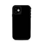 Solid State Black Lifeproof iPhone 11 fre Case Skin