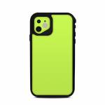 Solid State Lime Lifeproof iPhone 11 fre Case Skin