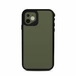 Solid State Olive Drab Lifeproof iPhone 11 fre Case Skin