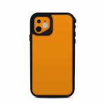 Solid State Orange Lifeproof iPhone 11 fre Case Skin