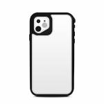 Solid State White Lifeproof iPhone 11 fre Case Skin