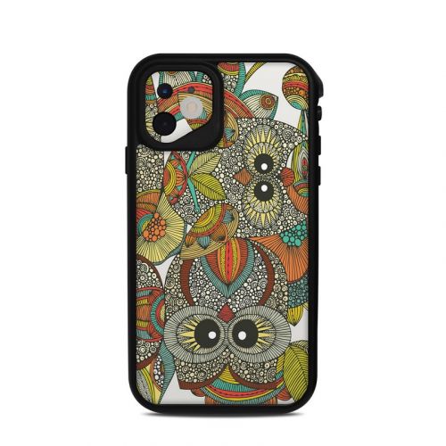 4 owls Lifeproof iPhone 11 fre Case Skin