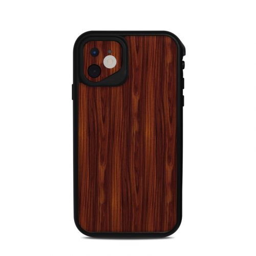 Dark Rosewood Lifeproof iPhone 11 fre Case Skin