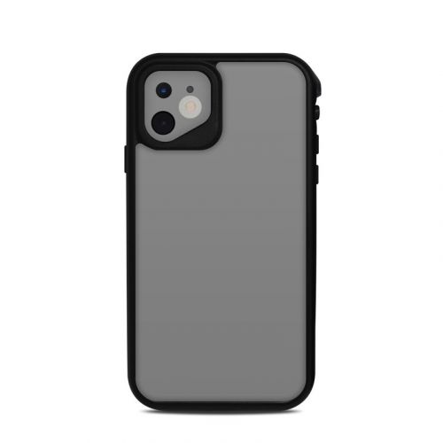 Solid State Grey Lifeproof iPhone 11 fre Case Skin