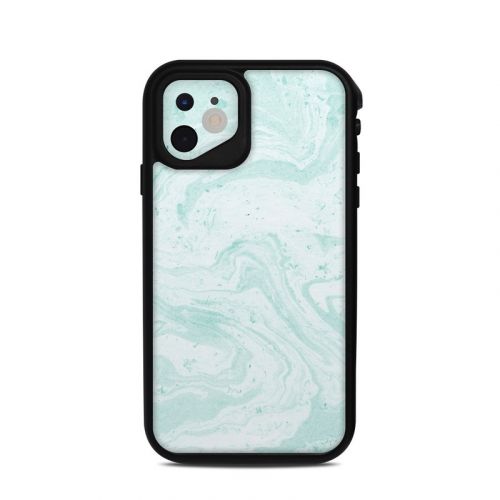 Winter Green Marble Lifeproof iPhone 11 fre Case Skin