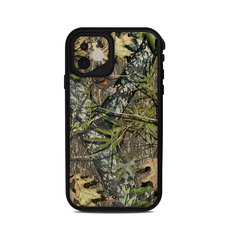 LifeProof iPhone 11 fre Case Skin design of Camouflage, Military camouflage, Tree, Plant, Leaf, Design, Adaptation, Branch, Pattern, Trunk, with black, green, gray, red colors