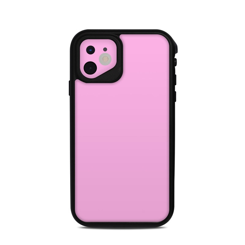 LifeProof iPhone 11 fre Case Skin design of Pink, Violet, Purple, Red, Magenta, Lilac, Sky, Material property, Peach, with pink colors