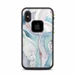 Abstract Organic LifeProof iPhone X fre Case Skin