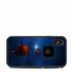 Angler Fish LifeProof iPhone X fre Case Skin
