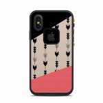 Arrows LifeProof iPhone X fre Case Skin