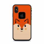 Autumn the Fox LifeProof iPhone X fre Case Skin