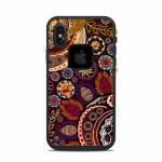 Autumn Mehndi LifeProof iPhone X fre Case Skin