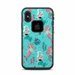 Babydoll Mermaids LifeProof iPhone X fre Case Skin