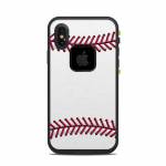 Baseball LifeProof iPhone X fre Case Skin