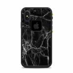 Black Marble LifeProof iPhone X fre Case Skin
