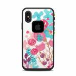 Blush Blossoms LifeProof iPhone X fre Case Skin