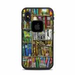 Bookshelf LifeProof iPhone X fre Case Skin