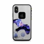 Breath LifeProof iPhone X fre Case Skin