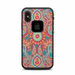 Carnival Paisley LifeProof iPhone X fre Case Skin