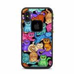 Colorful Kittens LifeProof iPhone X fre Case Skin