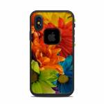 Colours LifeProof iPhone X fre Case Skin