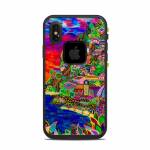Dreaming In Italian LifeProof iPhone X fre Case Skin