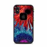 Deep Water Daisy Dance LifeProof iPhone X fre Case Skin