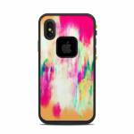 Electric Haze LifeProof iPhone X fre Case Skin