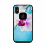 Eva's Flower LifeProof iPhone X fre Case Skin