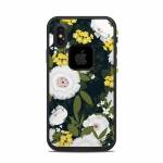 Fleurette Night LifeProof iPhone X fre Case Skin