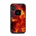 Flower Of Fire LifeProof iPhone X fre Case Skin
