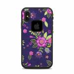 Folk Floral LifeProof iPhone X fre Case Skin