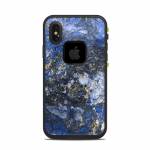 Gilded Ocean Marble LifeProof iPhone X fre Case Skin