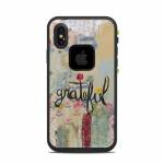 Grateful LifeProof iPhone X fre Case Skin