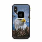 Guardian Eagle LifeProof iPhone X fre Case Skin