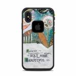 Holy Mess LifeProof iPhone X fre Case Skin
