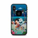 Hula Night LifeProof iPhone X fre Case Skin
