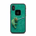 Iguana LifeProof iPhone X fre Case Skin