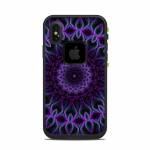 Silence In An Infinite Moment LifeProof iPhone X fre Case Skin