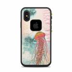 Jellyfish LifeProof iPhone X fre Case Skin