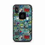 Jewel Thief LifeProof iPhone X fre Case Skin