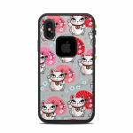 Kyoto Kitty LifeProof iPhone X fre Case Skin